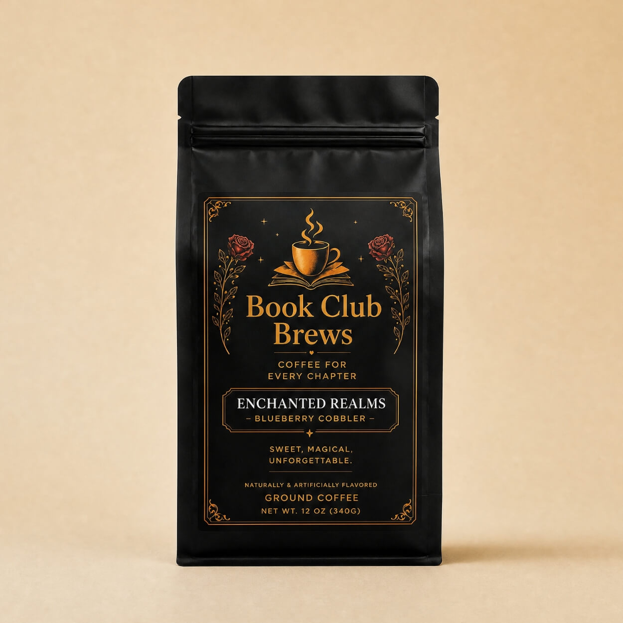 Enchanted Realms Blueberry Coffee