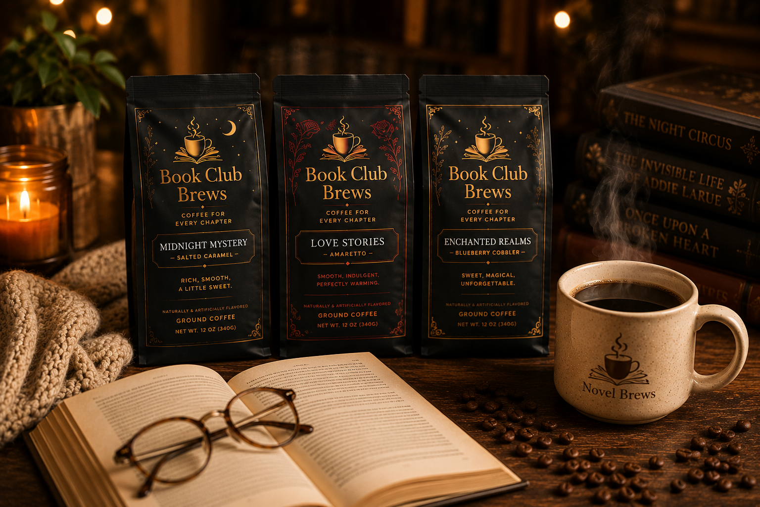 The Reader's Trio (3 Bags)